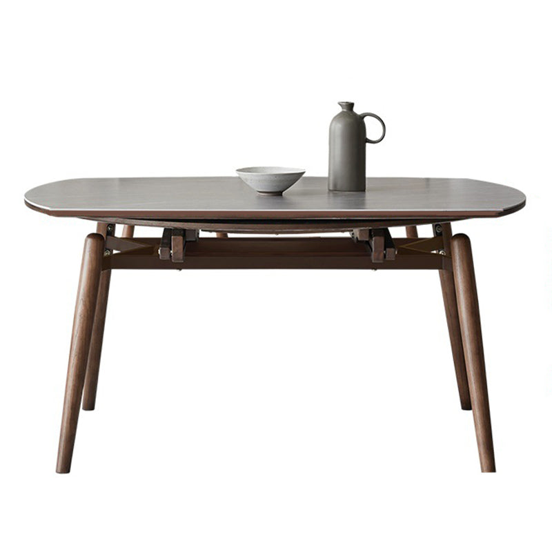 Contemporary Style 1/4/5/7 Pieces Dining Chairs Set Stone Round Furniture in Gray Clearhalo 'Dining Room Sets' 'Dining Tables & Seating' 'dining_room_set' 'furn' 'furn_dining_room_set' 'Furniture' 'Kitchen & Dining Furniture' 6785050