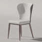 Contemporary Style 1/2/4/5/7 Pieces Dining Chairs Set Rectangle Stone Furniture in White