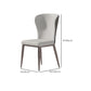 Contemporary Style 1/2/4/5/7 Pieces Dining Chairs Set Rectangle Stone Furniture in White
