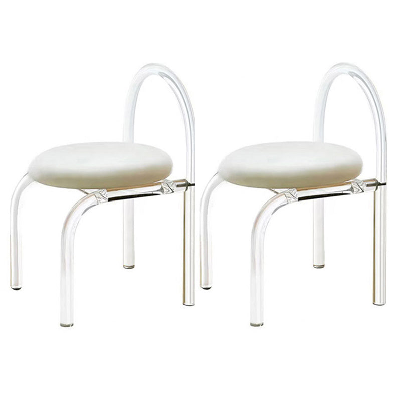 Estilo contemporáneo 1/2/7 piezas sillas de comedor colocados muebles de piedra rectangle en blanco