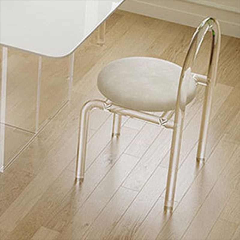 Estilo contemporáneo 1/2/7 piezas sillas de comedor colocados muebles de piedra rectangle en blanco