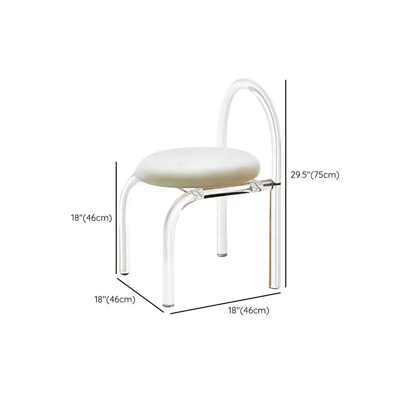 Estilo contemporáneo 1/2/7 piezas sillas de comedor colocados muebles de piedra rectangle en blanco