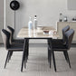 Contemporary Style 1/2/3/5/7 Pieces Dining Chairs Set Rectangle Stone Furniture in Gray Clearhalo 'Dining Room Sets' 'Dining Tables & Seating' 'dining_room_set' 'furn' 'furn_dining_room_set' 'Furniture' 'Kitchen & Dining Furniture' 6785108