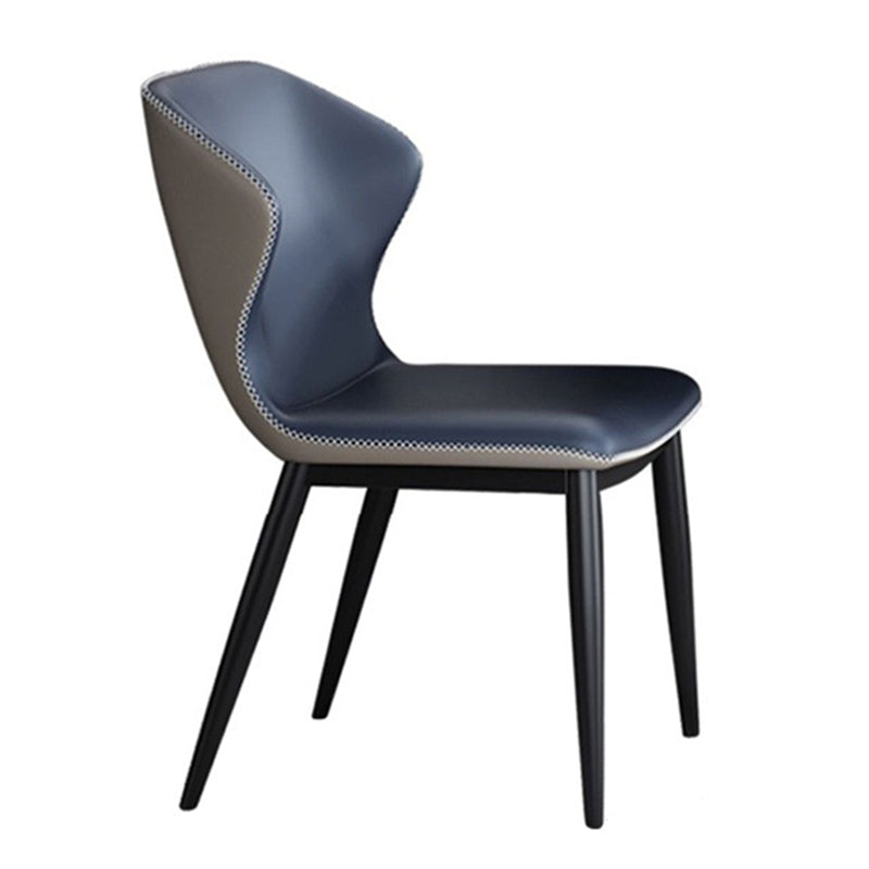 Contemporary Style 1/2/3/5/7 Pieces Dining Chairs Set Rectangle Stone Furniture in Gray Clearhalo 'Dining Room Sets' 'Dining Tables & Seating' 'dining_room_set' 'furn' 'furn_dining_room_set' 'Furniture' 'Kitchen & Dining Furniture' 6785114