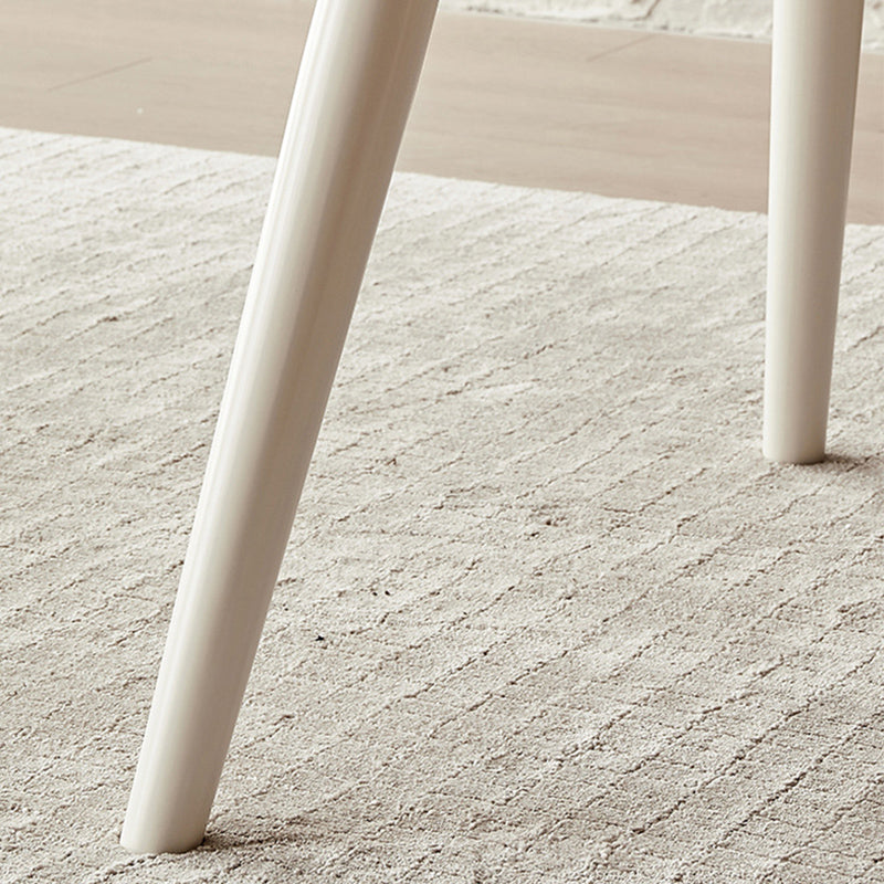 モダンな1/4/5/7ピースダイニングセット長方形の石の折りたたみ式ダイニングテーブルダイニングルーム用