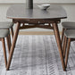 Modern 1/4/5/7 stukken Dinerset Stone opvouwbare eettafel voor eetkamer