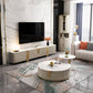 Glam TV Media Console Enclosed Storage TV Console with 2 Drawers Clearhalo 'furn' 'furn_tv_stands_entertainment_centers' 'Furniture' 'Living Room Furniture' 'TV Stands & Entertainment Centers' 'TV Stands & Media Storage Furniture' 'tv_stands_entertainment_centers' 6785282