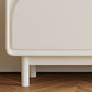 Scandinavische TV-mediaconsole Houten standaardconsole met deuren voor woonkamer