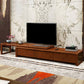 Traditional TV Media Console Solid Wood TV Console with 3 Drawers Clearhalo 'furn' 'furn_tv_stands_entertainment_centers' 'Furniture' 'Living Room Furniture' 'TV Stands & Entertainment Centers' 'TV Stands & Media Storage Furniture' 'tv_stands_entertainment_centers' 6785316