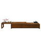 Traditional TV Media Console Solid Wood TV Console with 3 Drawers Nut-Brown Clearhalo 'furn' 'furn_tv_stands_entertainment_centers' 'Furniture' 'Living Room Furniture' 'TV Stands & Entertainment Centers' 'TV Stands & Media Storage Furniture' 'tv_stands_entertainment_centers' 6785320