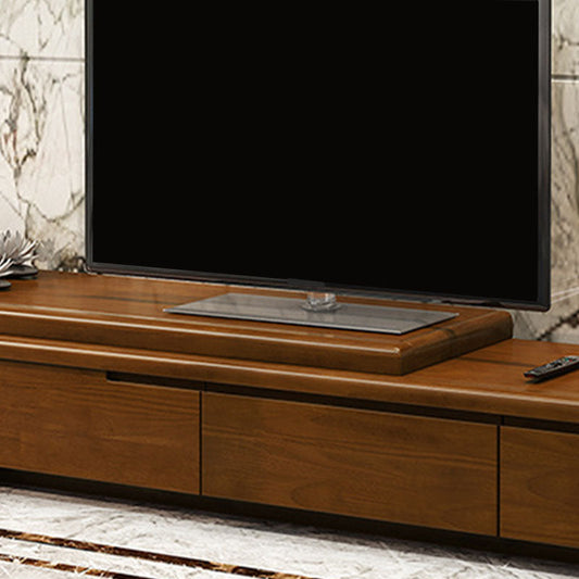 Traditional TV Media Console Solid Wood TV Console with 3 Drawers Clearhalo 'furn' 'furn_tv_stands_entertainment_centers' 'Furniture' 'Living Room Furniture' 'TV Stands & Entertainment Centers' 'TV Stands & Media Storage Furniture' 'tv_stands_entertainment_centers' 6785322