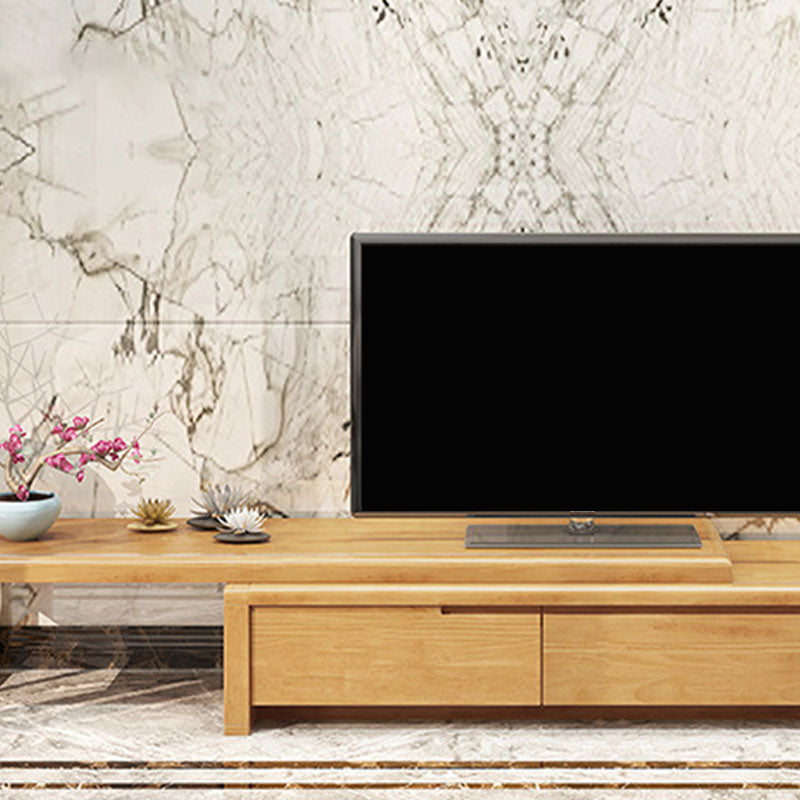 Traditional TV Media Console Solid Wood TV Console with 3 Drawers Clearhalo 'furn' 'furn_tv_stands_entertainment_centers' 'Furniture' 'Living Room Furniture' 'TV Stands & Entertainment Centers' 'TV Stands & Media Storage Furniture' 'tv_stands_entertainment_centers' 6785324