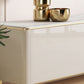 Modern Stone TV Media Console Enclosed Storage Stand Console for Living Room Clearhalo 'furn' 'furn_tv_stands_entertainment_centers' 'Furniture' 'Living Room Furniture' 'TV Stands & Entertainment Centers' 'TV Stands & Media Storage Furniture' 'tv_stands_entertainment_centers' 6785347