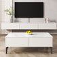 Modern TV Media Console Enclosed Storage TV Console with Drawers Clearhalo 'furn' 'furn_tv_stands_entertainment_centers' 'Furniture' 'Living Room Furniture' 'TV Stands & Entertainment Centers' 'TV Stands & Media Storage Furniture' 'tv_stands_entertainment_centers' 6785356