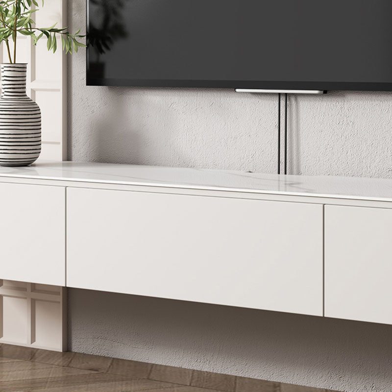Modern TV Media Console Enclosed Storage TV Console with Drawers Clearhalo 'furn' 'furn_tv_stands_entertainment_centers' 'Furniture' 'Living Room Furniture' 'TV Stands & Entertainment Centers' 'TV Stands & Media Storage Furniture' 'tv_stands_entertainment_centers' 6785358