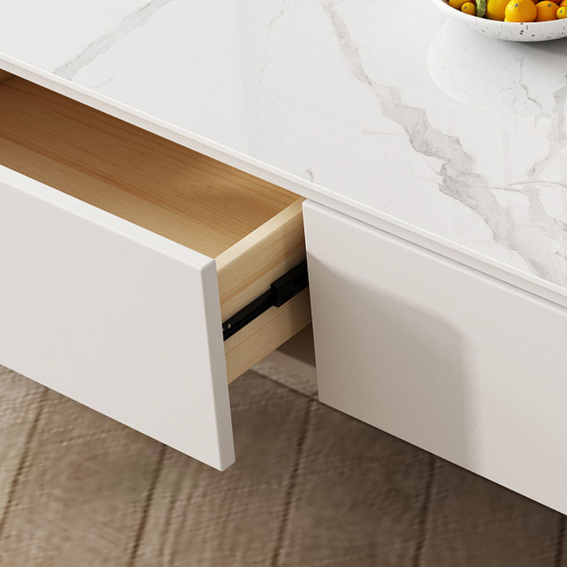Modern TV Media Console Enclosed Storage TV Console with Drawers Clearhalo 'furn' 'furn_tv_stands_entertainment_centers' 'Furniture' 'Living Room Furniture' 'TV Stands & Entertainment Centers' 'TV Stands & Media Storage Furniture' 'tv_stands_entertainment_centers' 6785361