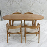 Industrial Solid Wood Writing Desk 29.53-inch Tall Oval Office Desk Clearhalo 'furn' 'furn_office_desk' 'Furniture' 'Office Desks' 'Office Furniture' 'office_desk' 6788042