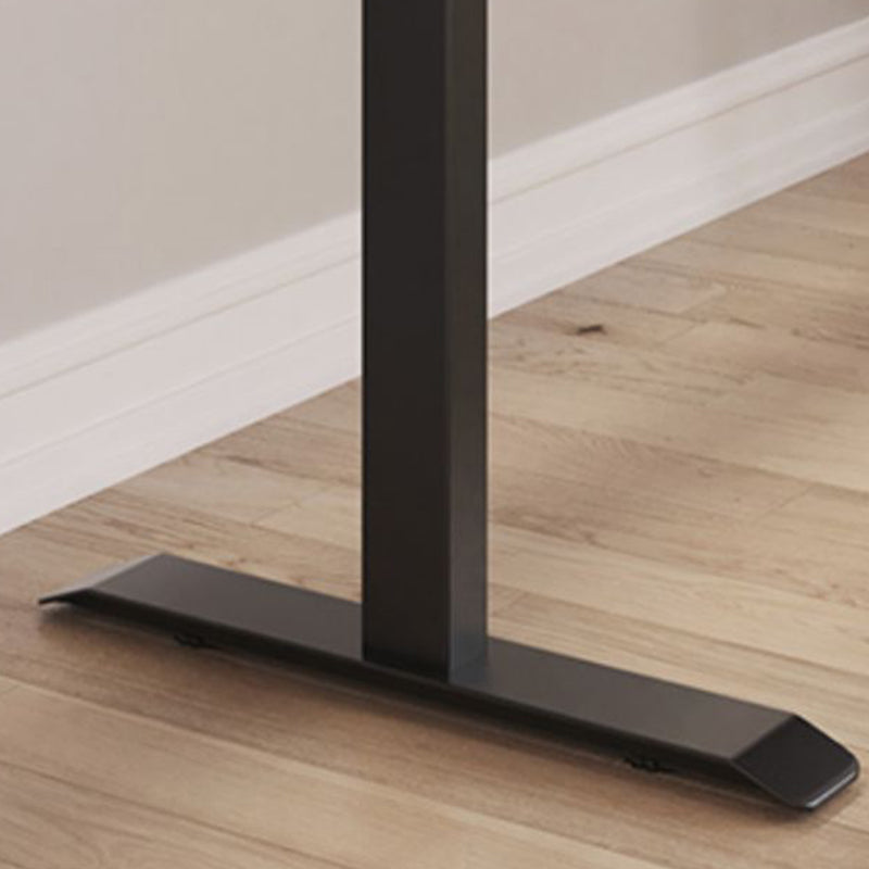 家のための長方形の形のコンピューターデスク茶色の木製ゲームデスク