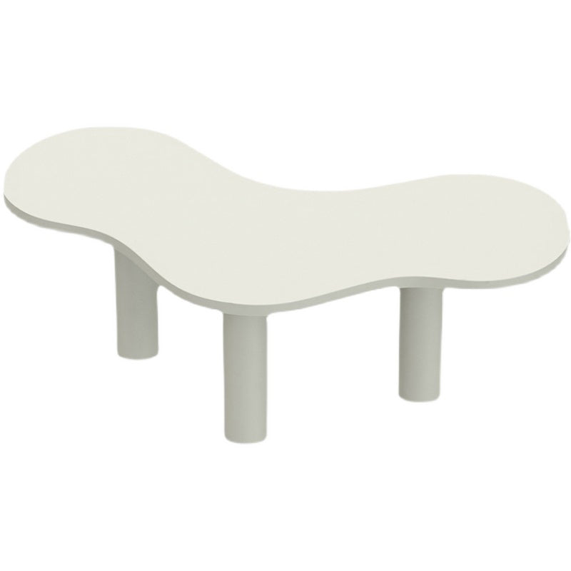 Special Shaped Executive Desk White Wooden Office Desk for Office Clearhalo 'furn' 'furn_office_desk' 'Furniture' 'Office Desks' 'Office Furniture' 'office_desk' 6788136