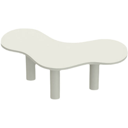 Special Shaped Executive Desk White Wooden Office Desk for Office Clearhalo 'furn' 'furn_office_desk' 'Furniture' 'Office Desks' 'Office Furniture' 'office_desk' 6788136