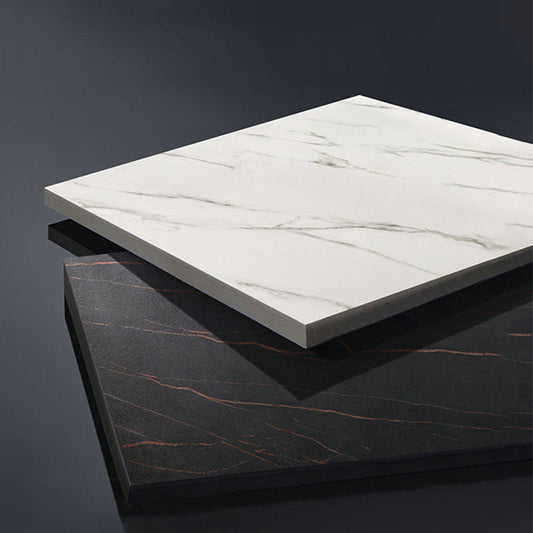 Moderner Gaming -Schreibtisch Antiquen Finish Computer Desk mit Metallbeinen