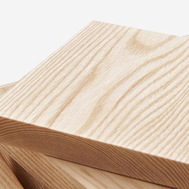 Solid Wood Curved Writing Desk H-Shape Base 29.53" Tall Office Desk Clearhalo 'furn' 'furn_office_desk' 'Furniture' 'Office Desks' 'Office Furniture' 'office_desk' 6788272