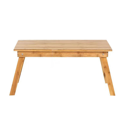 Zeitgenössischer rechteckiger Laptop -Schreibtisch faltete Holzschreiberschreibtisch faltet