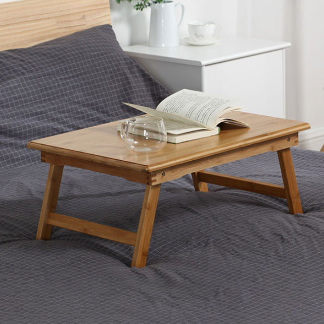 Zeitgenössischer rechteckiger Laptop -Schreibtisch faltete Holzschreiberschreibtisch faltet