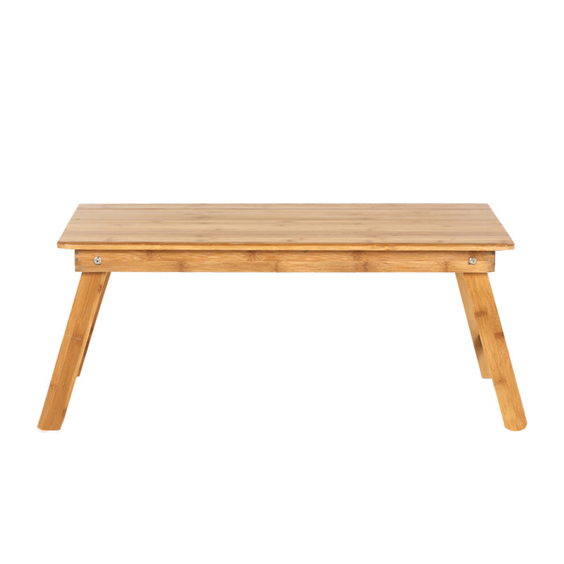 Zeitgenössischer rechteckiger Laptop -Schreibtisch faltete Holzschreiberschreibtisch faltet