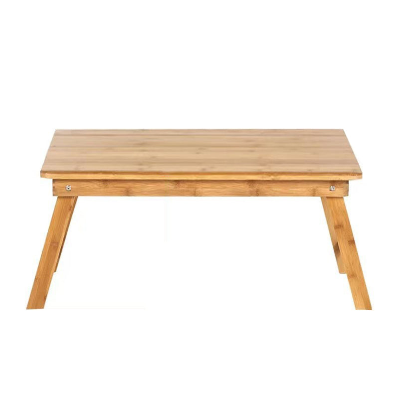Zeitgenössischer rechteckiger Laptop -Schreibtisch faltete Holzschreiberschreibtisch faltet