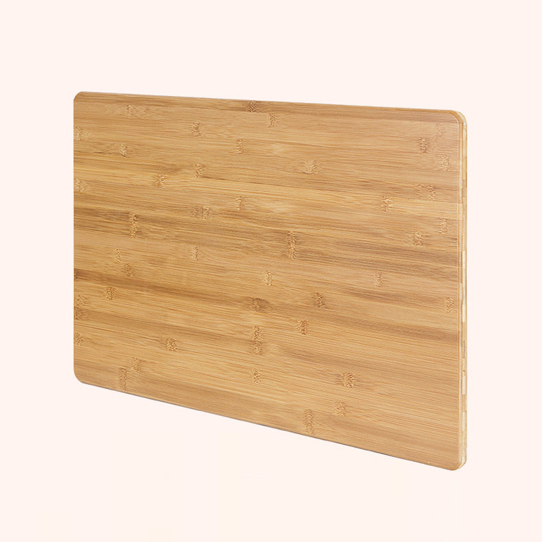 Zeitgenössischer rechteckiger Laptop -Schreibtisch faltete Holzschreiberschreibtisch faltet