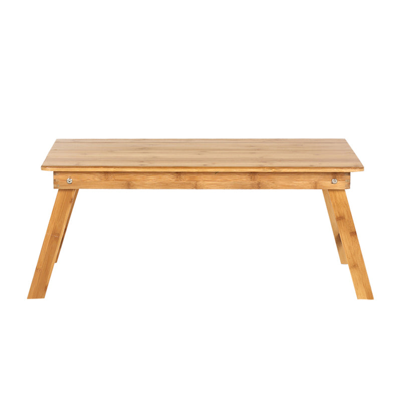 Zeitgenössischer rechteckiger Laptop -Schreibtisch faltete Holzschreiberschreibtisch faltet