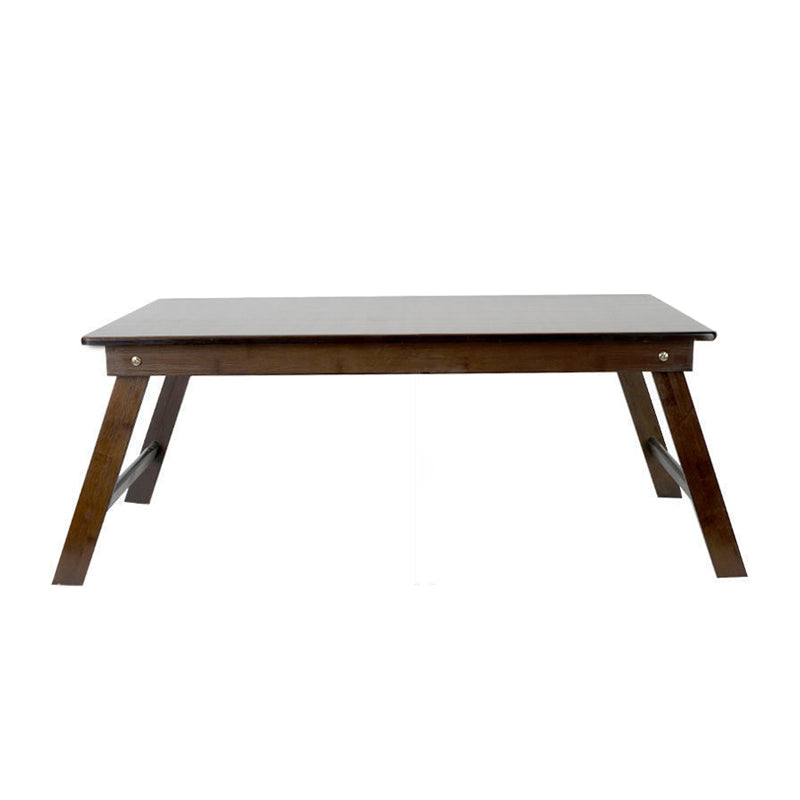 Zeitgenössischer rechteckiger Laptop -Schreibtisch faltete Holzschreiberschreibtisch faltet