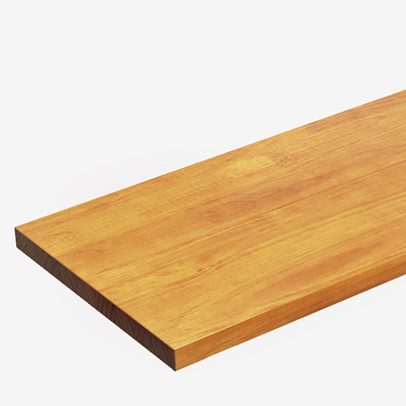 Industrial 29.53" Tall Office Desk Wooden Rectangular Writing Desk with Sled Base Clearhalo 'furn' 'furn_office_desk' 'Furniture' 'Office Desks' 'Office Furniture' 'office_desk' 6788334