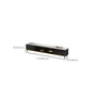 Stone TV Media Console Console TV con contenitore chiuso con ante