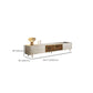Console TV multimediale con contenitore chiuso Console TV Glam con 4 cassetti