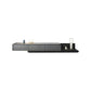 Scandinavian TV Media Console Wood Stand Console for Living Room 59"L x 16.5"W x 11"H Black-Gray Clearhalo 'furn' 'furn_tv_stands_entertainment_centers' 'Furniture' 'Living Room Furniture' 'TV Stands & Entertainment Centers' 'TV Stands & Media Storage Furniture' 'tv_stands_entertainment_centers' 6788600