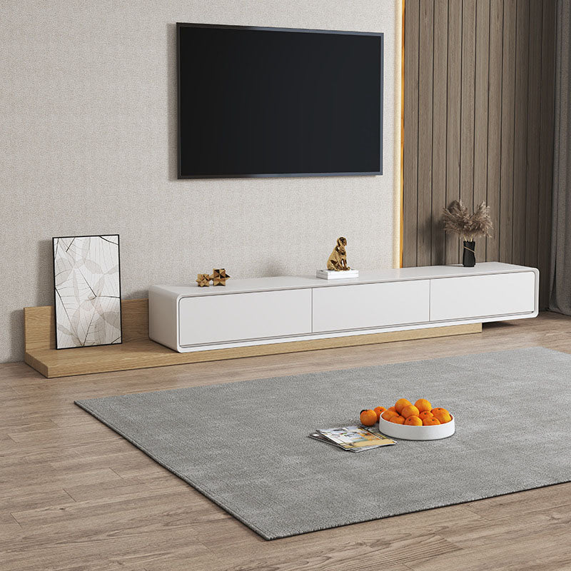 Scandinavian TV Media Console Wood Stand Console for Living Room Clearhalo 'furn' 'furn_tv_stands_entertainment_centers' 'Furniture' 'Living Room Furniture' 'TV Stands & Entertainment Centers' 'TV Stands & Media Storage Furniture' 'tv_stands_entertainment_centers' 6788601