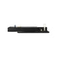 Scandinavian TV Media Console Wood Stand Console for Living Room 59"L x 16.5"W x 11"H Black Clearhalo 'furn' 'furn_tv_stands_entertainment_centers' 'Furniture' 'Living Room Furniture' 'TV Stands & Entertainment Centers' 'TV Stands & Media Storage Furniture' 'tv_stands_entertainment_centers' 6788603