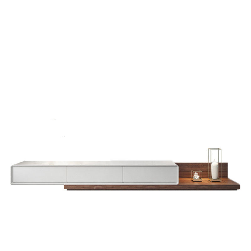 Scandinavian TV Media Console Wood Stand Console for Living Room Clearhalo 'furn' 'furn_tv_stands_entertainment_centers' 'Furniture' 'Living Room Furniture' 'TV Stands & Entertainment Centers' 'TV Stands & Media Storage Furniture' 'tv_stands_entertainment_centers' 6788606