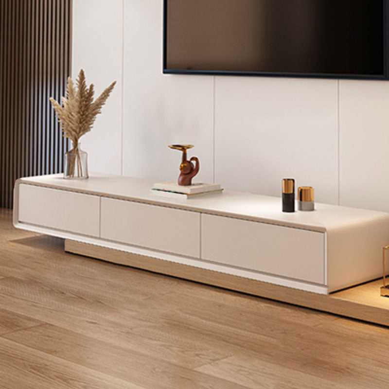 Scandinavian TV Media Console Wood Stand Console for Living Room Clearhalo 'furn' 'furn_tv_stands_entertainment_centers' 'Furniture' 'Living Room Furniture' 'TV Stands & Entertainment Centers' 'TV Stands & Media Storage Furniture' 'tv_stands_entertainment_centers' 6788608