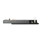Scandinavian TV Media Console Wood Stand Console for Living Room 79"L x 16.5"W x 11"H Black-Gray Clearhalo 'furn' 'furn_tv_stands_entertainment_centers' 'Furniture' 'Living Room Furniture' 'TV Stands & Entertainment Centers' 'TV Stands & Media Storage Furniture' 'tv_stands_entertainment_centers' 6788609