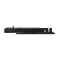 Scandinavian TV Media Console Wood Stand Console for Living Room 79"L x 16.5"W x 11"H Black Clearhalo 'furn' 'furn_tv_stands_entertainment_centers' 'Furniture' 'Living Room Furniture' 'TV Stands & Entertainment Centers' 'TV Stands & Media Storage Furniture' 'tv_stands_entertainment_centers' 6788610
