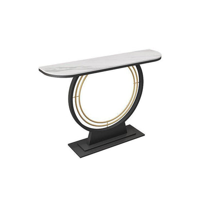 Tavolo da divano console di console antichi console moderna rettangolo moderna