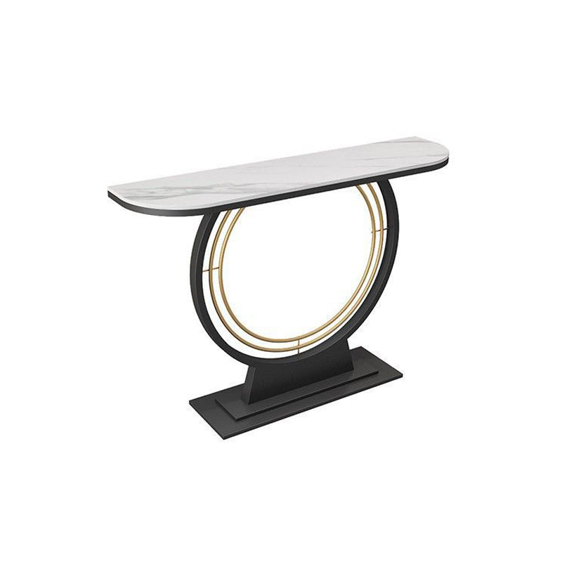 Tavolo da divano console di console antichi console moderna rettangolo moderna