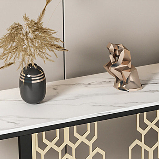 Tavolo di divano console resistente alla console console contemporanea