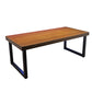 Contemporary Solid Wood Computer Desk Sled Base 29.53" Tall Gaming Desk Clearhalo 'furn' 'furn_office_desk' 'Furniture' 'Office Desks' 'Office Furniture' 'office_desk' 6788930