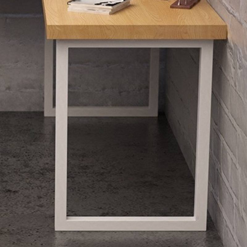 Scrivania per scrittura in legno solido in stile moderno per ufficio