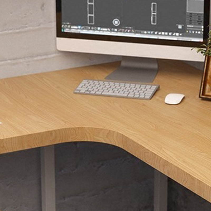 Scrivania per scrittura in legno solido in stile moderno per ufficio