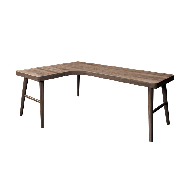 Industrial L-Shape Office Desk Solid Wooden Writing Desk for Office Left Hand Return Clearhalo 'furn' 'furn_office_desk' 'Furniture' 'Office Desks' 'Office Furniture' 'office_desk' 6789230